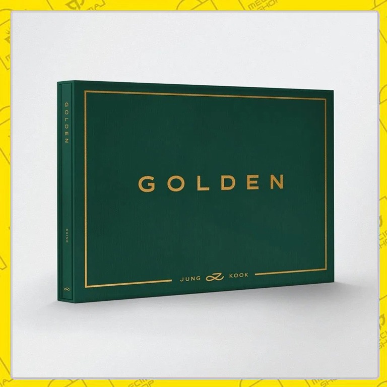 JUNGKOOK [GOLDEN] Album (SHINE Ver.) - MECIMA SHOP